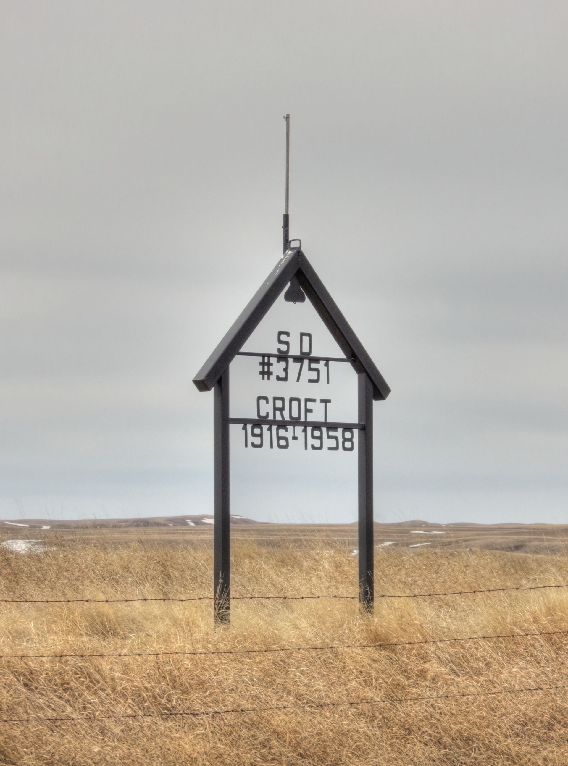 Croft School District 3751, 1916-1958,Crystal Hill , Saskatchewan,  North west section 8 township 8 range 24    - Saskatchewan Gen Web